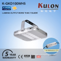 CCT 5000k IP66 pendant 100w led smd high bay lights